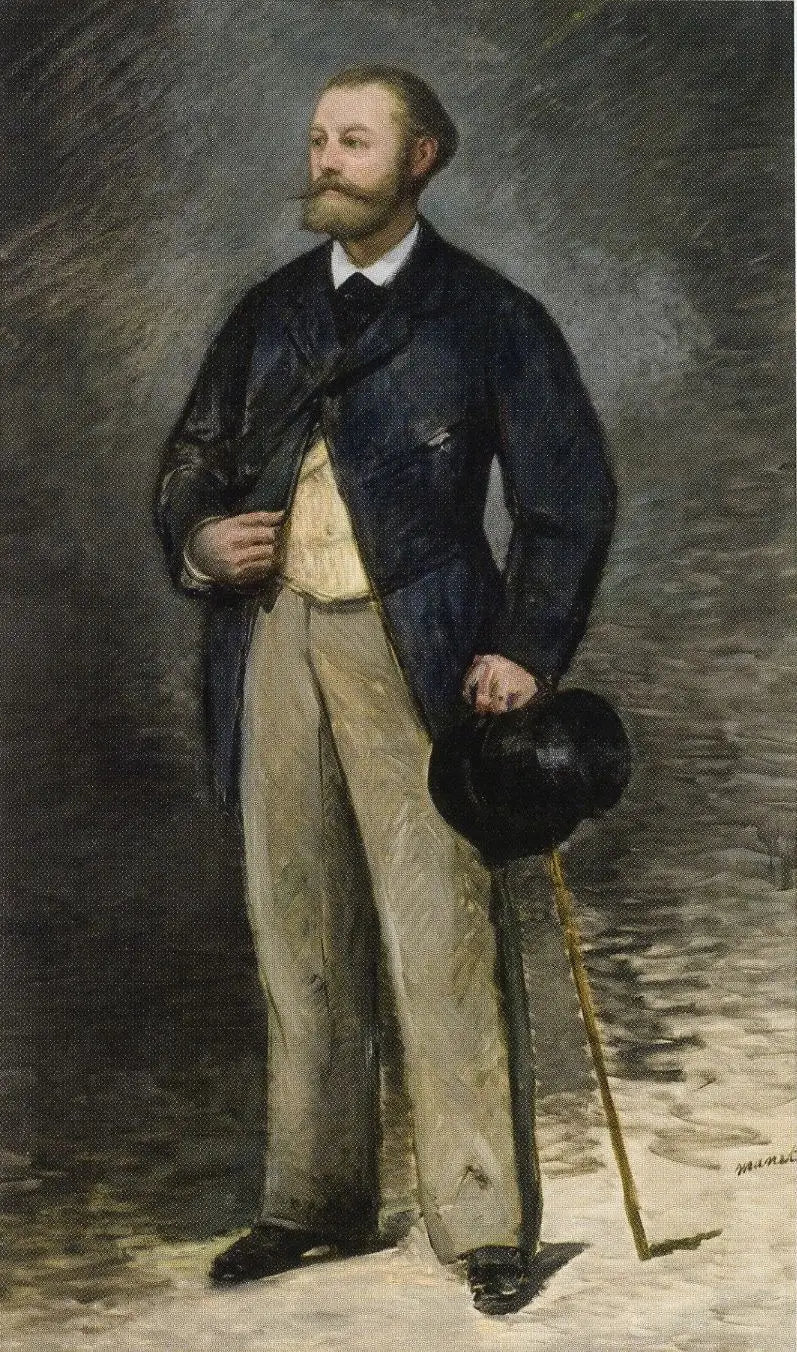 Portret Antonina Prousta, Ministra Sztuk Pięknych - Édouard Manet