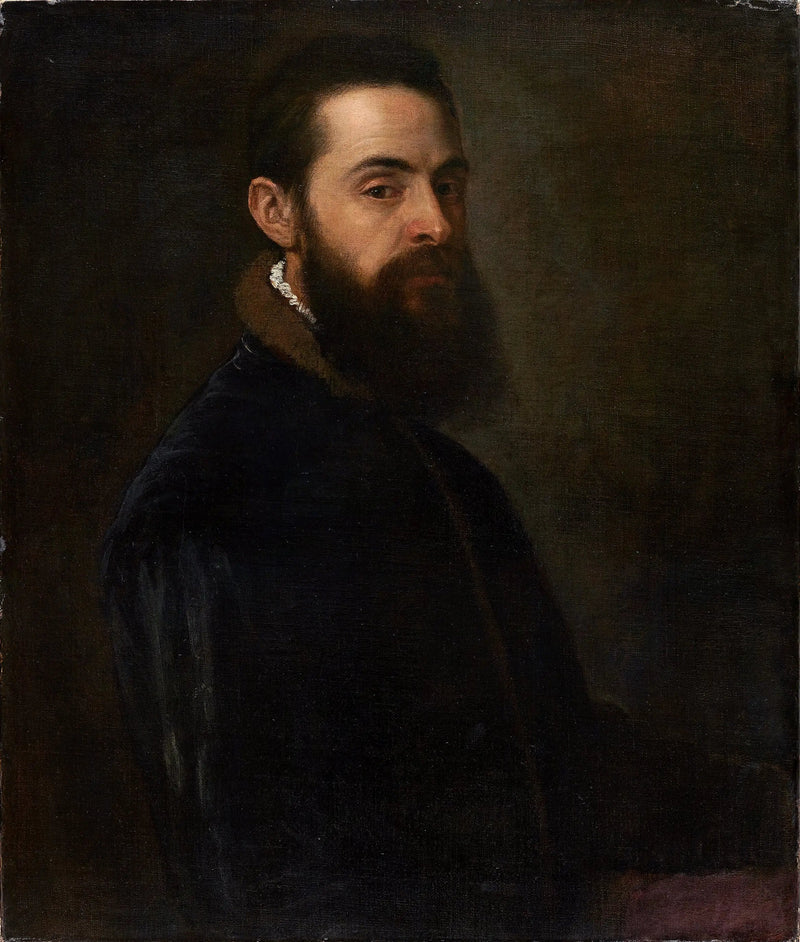 Portret Antonio Anselmi - Titian