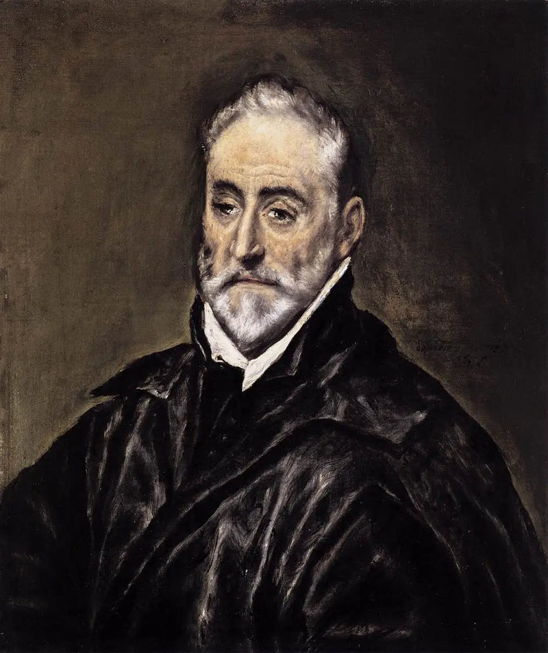 Portret Antonio de Covarrubias y Leiva - El Greco