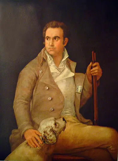 Portret Antonio de Porcel - Francisco de Goya