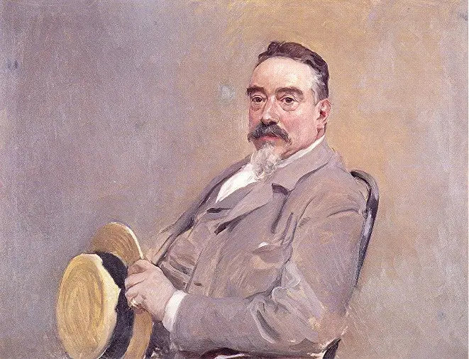 Portret Antonio García Peris - Joaquín Sorolla