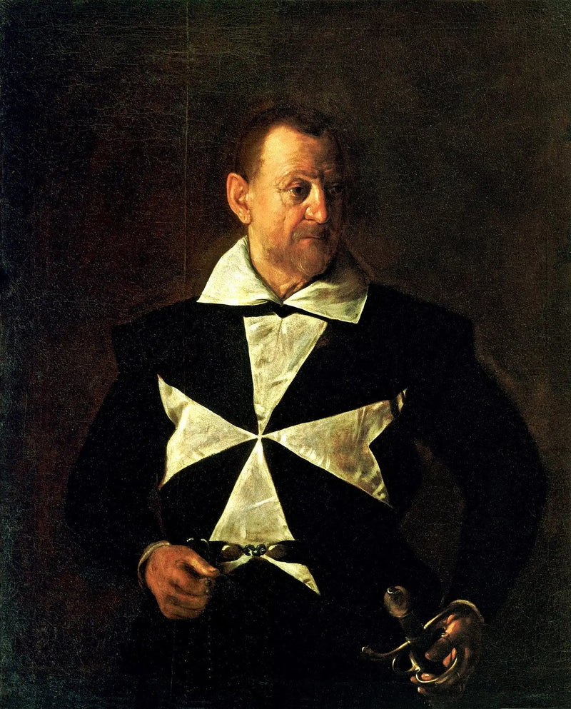 Portret Antonio Martelli - Caravaggio