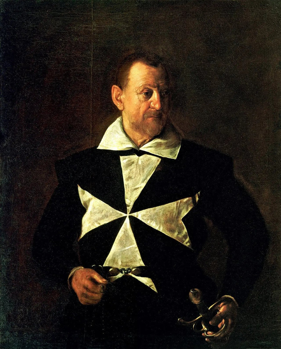Portret Antonio Martelli - Caravaggio