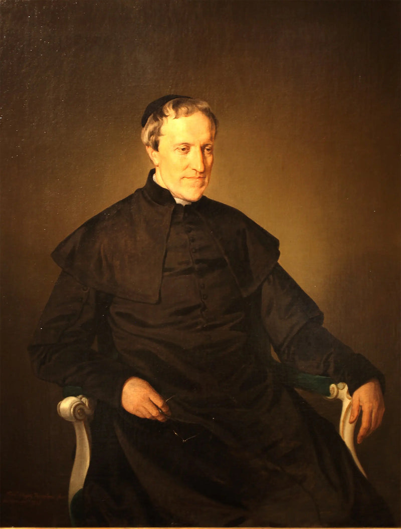 Portret Antonio Rosminiego - Francesco Hayez