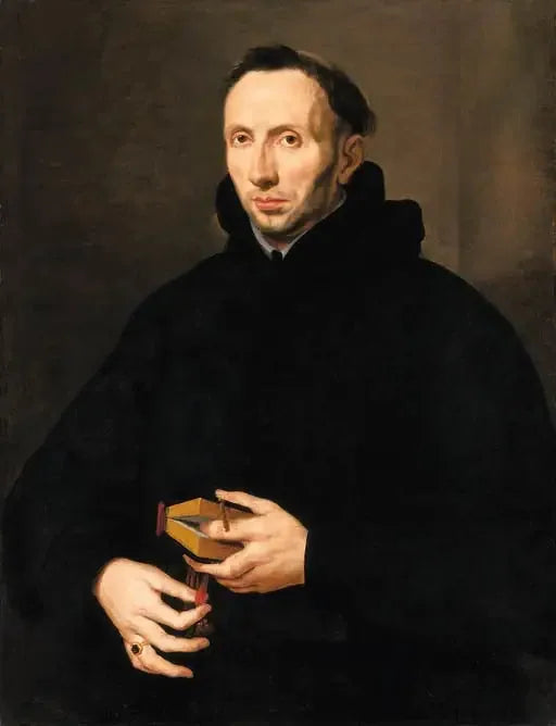 Portret Antoniusa de Roore (1577-1655), przeora klasztoru augustiańskiego w pobliżu Brukseli - Peter Paul Rubens