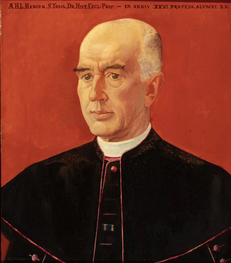 Portret Antoniusa Huberta Leona Hensena (1854-1932) - Jan Toorop