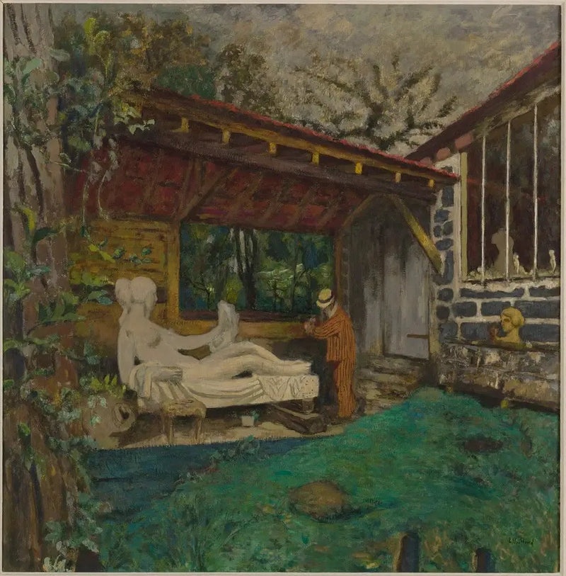 Portret Aristide Maillol - Édouard Vuillard