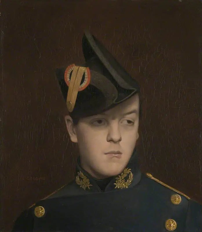 Portret Armanda Gérôme - Jean-Léon Gérôme