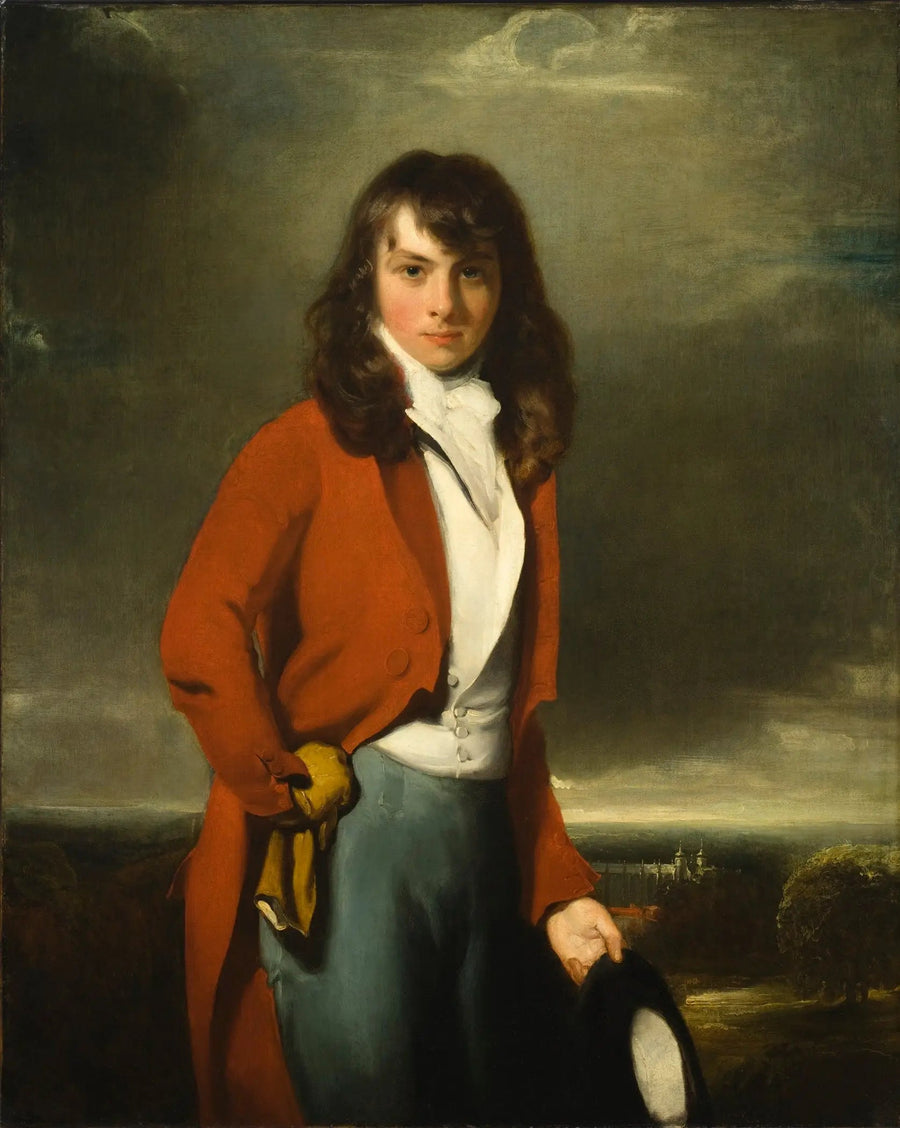 Portret Arthura Atherleya jako studenta w Eton - Thomas Lawrence