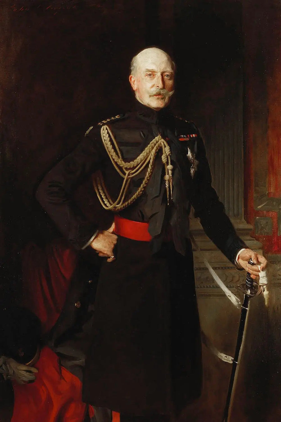 Portret Artura, księcia Connaught - John Singer Sargent