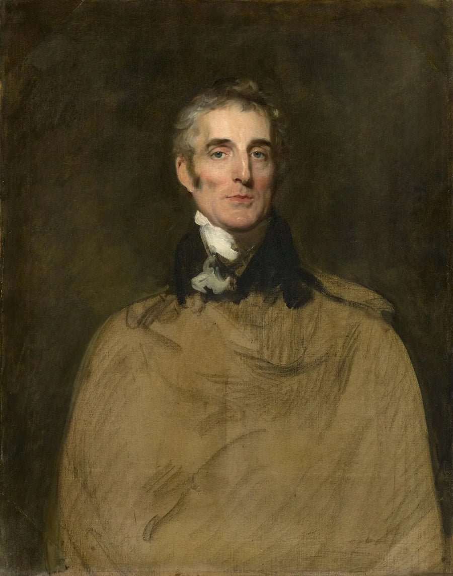 Portret Arthura Wellesleya, księcia Wellington - Thomas Lawrence