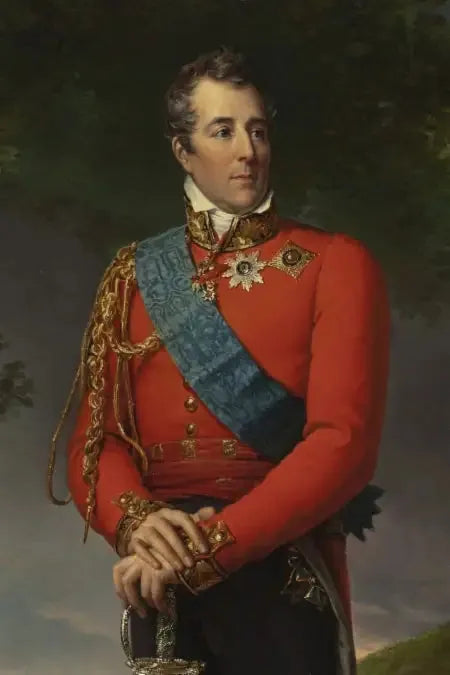 Portret Arthura Wellesleya Wellingtona (1769-1852) - François Gérard