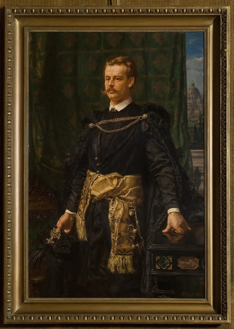 Portret Artura Potockiego - Jan Matejko