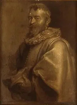 Portret Artusa Wolfforta (1581-1641) - Antoine van Dyck