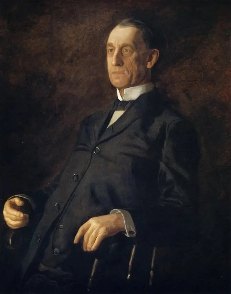 Portret Ashbury'ego Wrighta Lee - Thomas Eakins