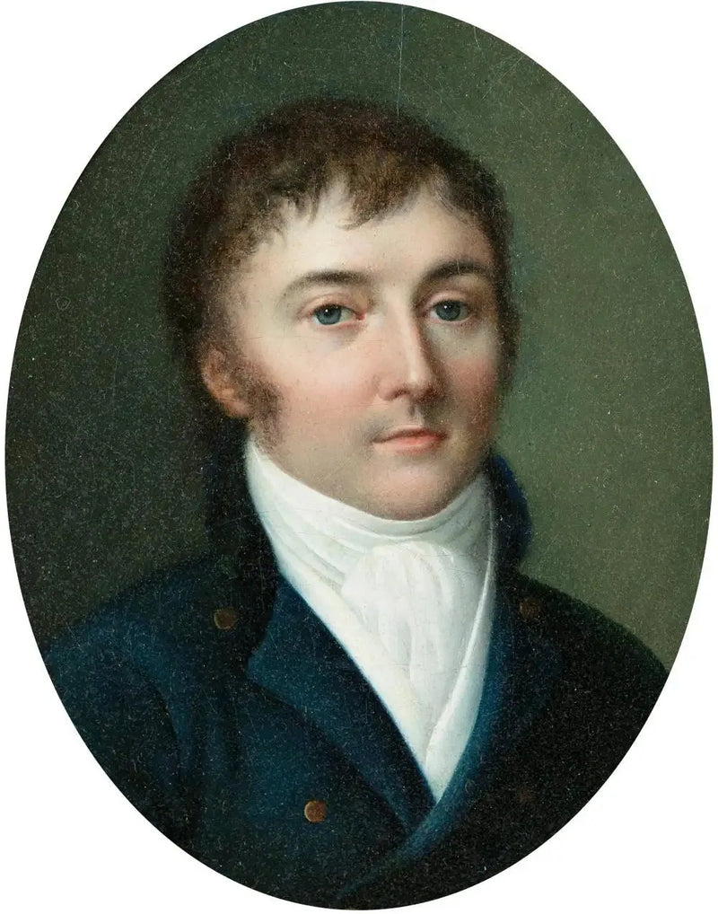 Portret Augusta de Lamoignon, syna François-Chrétien de Lamoignon i Elisabeth Berryer - Louis-Léopold Boilly