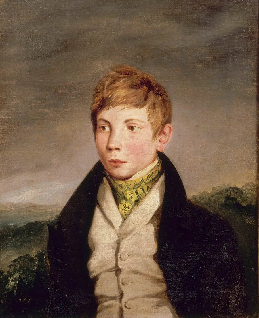 Portret Auguste'a Richarda de La Hautière - Eugène Delacroix