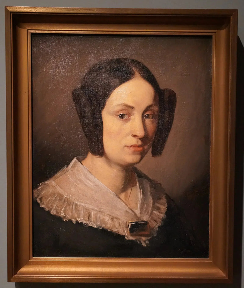Portret Augustina Fournerie - Jean-François Millet