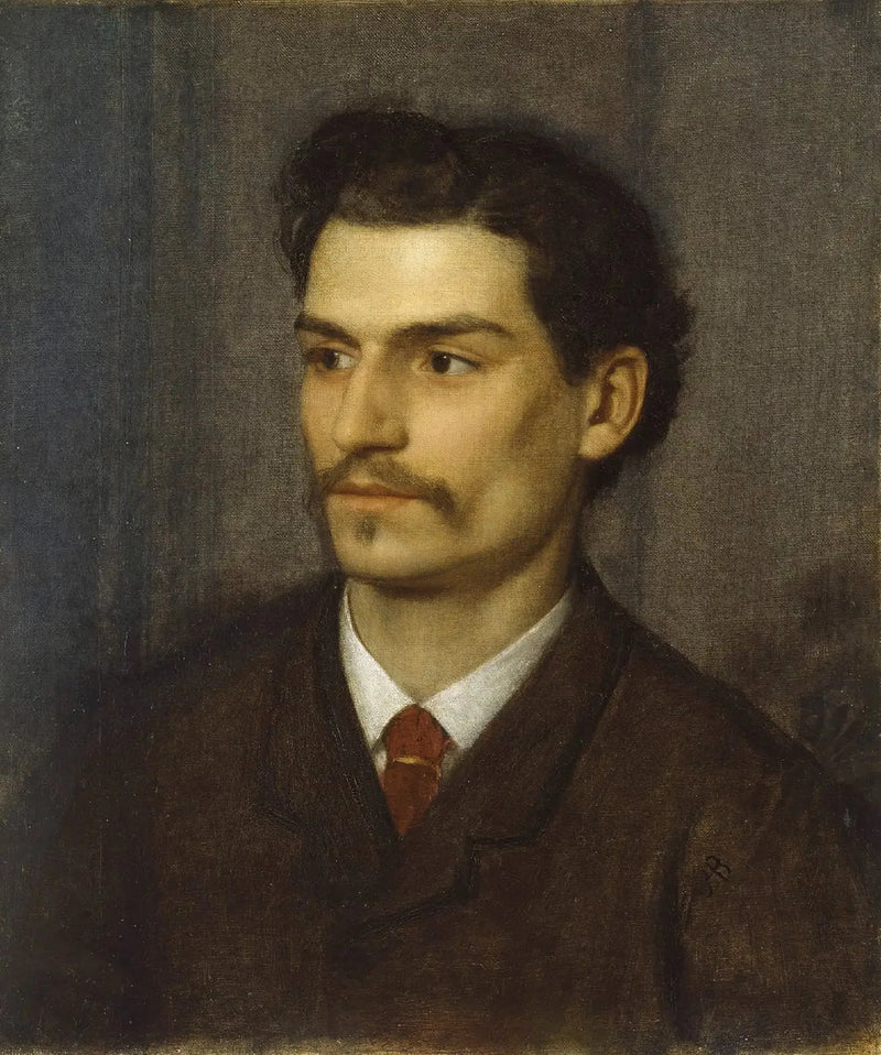Portret Augusto Fratelli - Arnold Böcklin