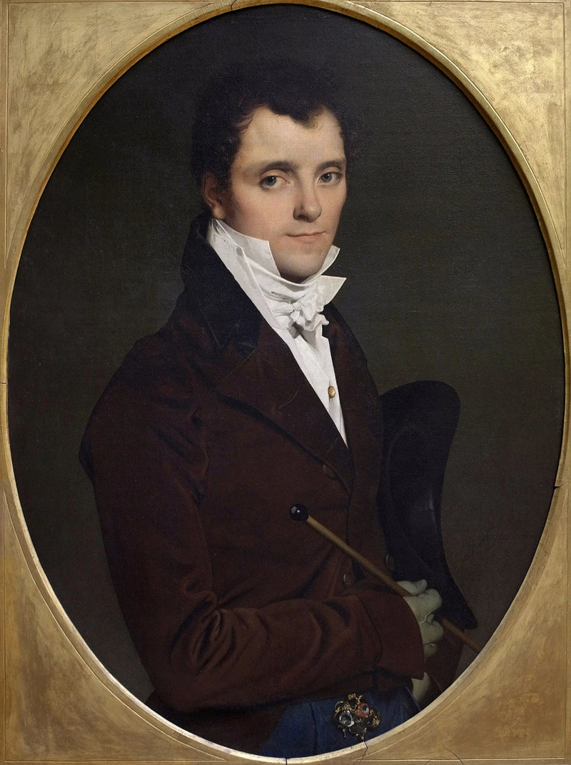Portret Edme Bochet - Jean-Auguste-Dominique Ingres