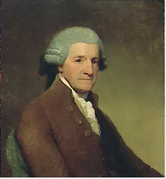 Portret Edmonda Sextona, przyszłego pierwszego wicehrabiego Pery (1719-1806) - Gilbert Stuart