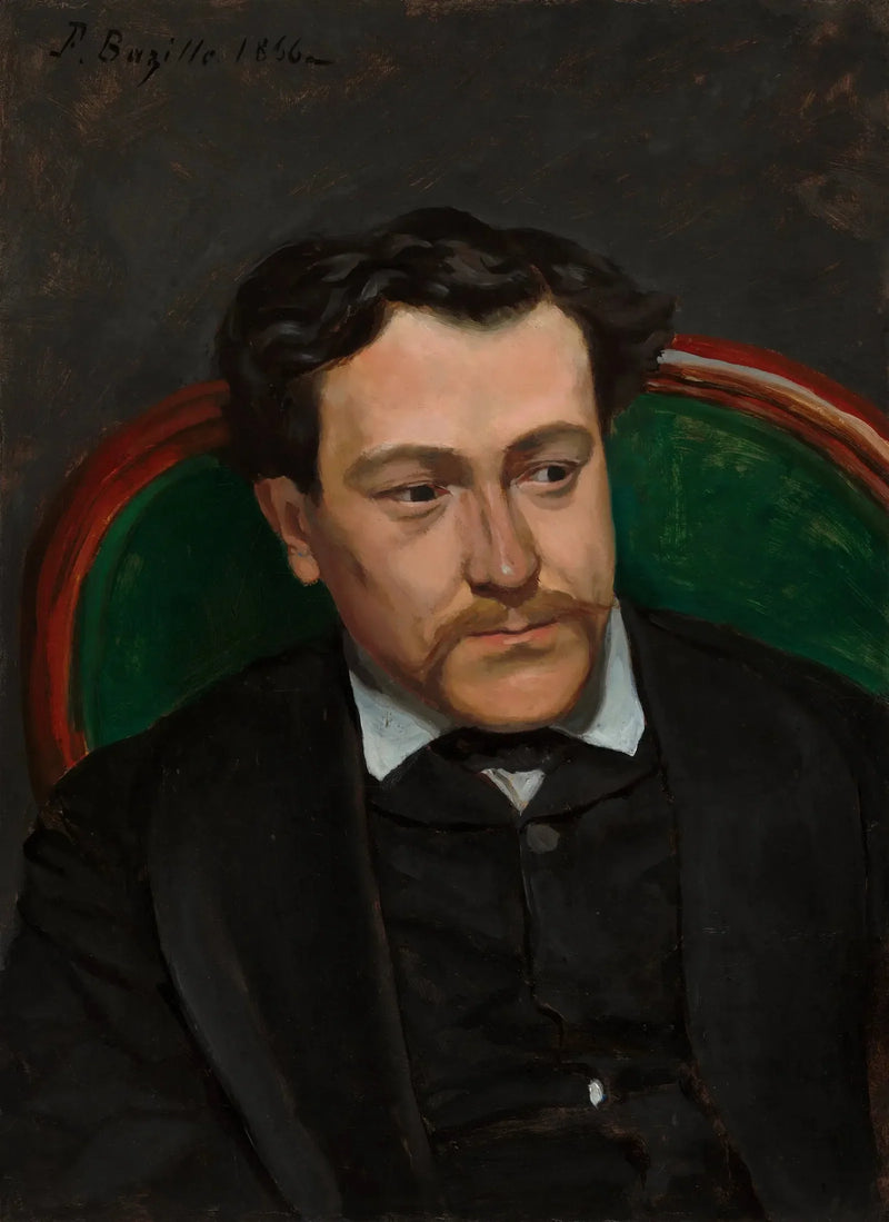 Portret Édouarda Blau - Frédéric Bazille