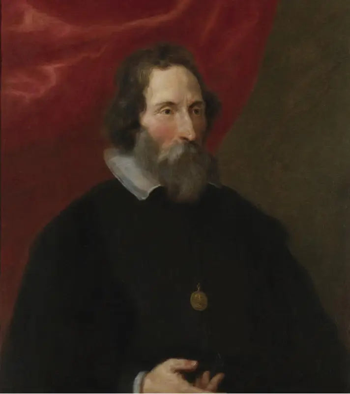 Portret Eerryka de Putte - Antoine van Dyck