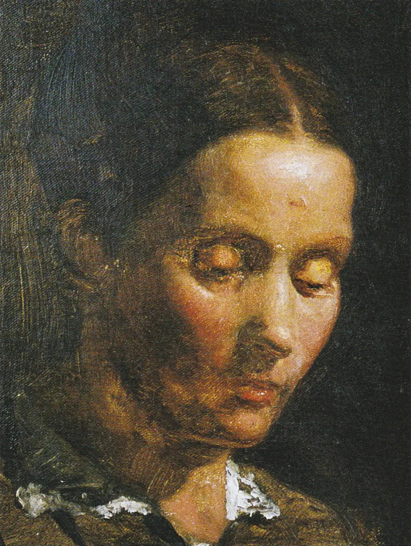 Portret Elen Cecilie Gjesdahl - Peder Severin Krøyer