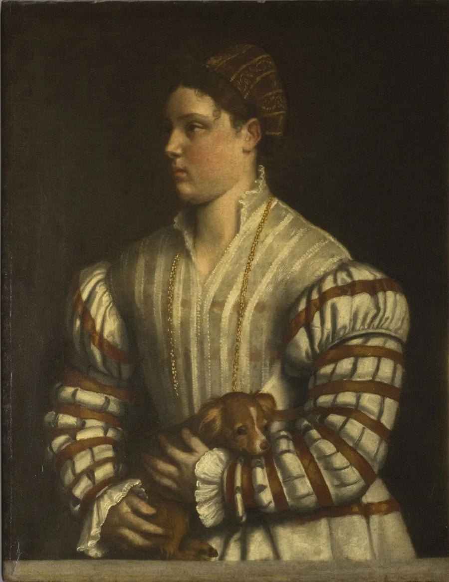 Portret Eleonory Averoldi - Alessandro Bonvicino