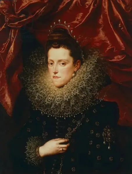 Portret Eleonory Medycejskiej, księżnej Mantui - Frans Pourbus Młodszy