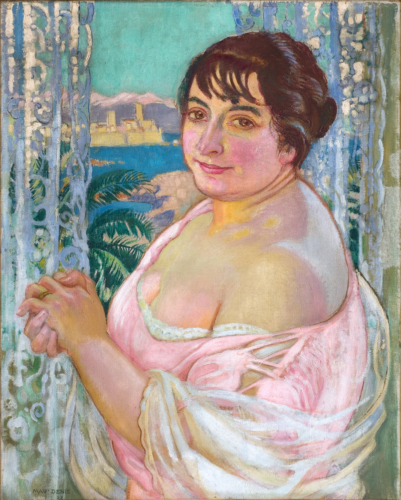 Portret Élisabeth Denis - Maurice Denis