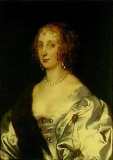 Portret Elżbiety Stuart, hrabiny Arundel (zmarłej w 1673 roku) - Antoine van Dyck