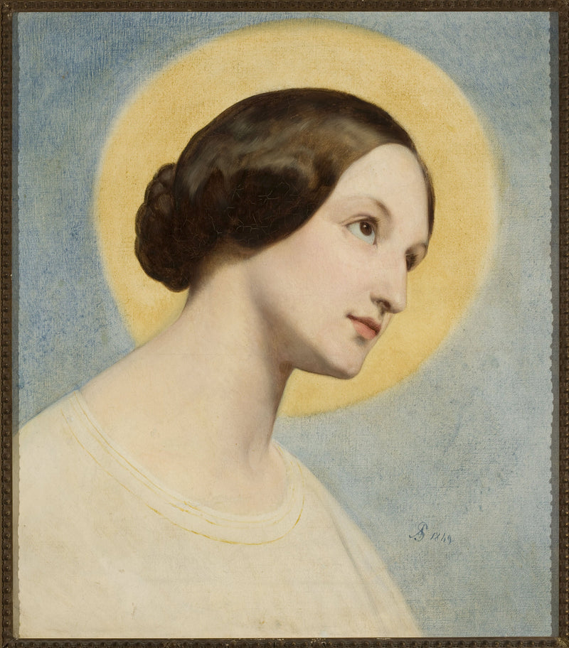 Portret Elizy Krasińskiej - Ary Scheffer