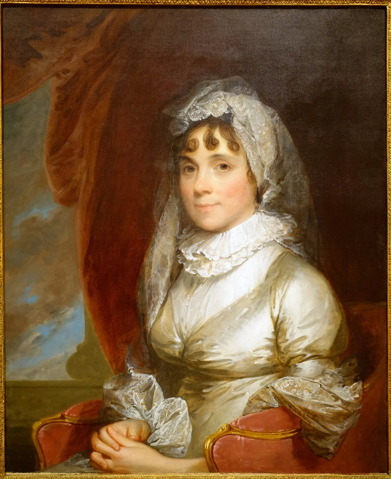 Portret Elizabeth Chipman Gray - Gilbert Stuart