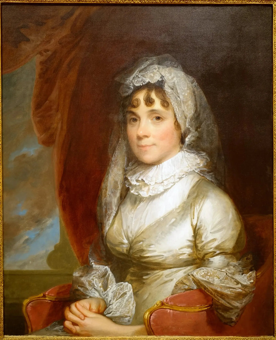 Portret Elizabeth Chipman Gray - Gilbert Stuart