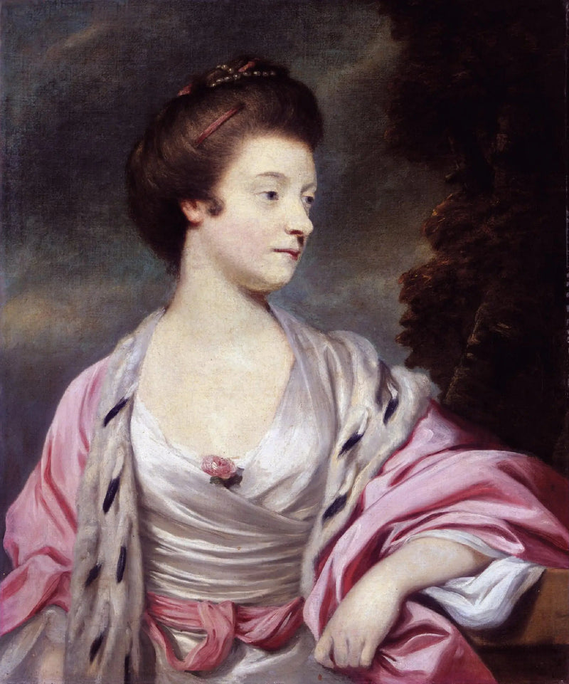 Portret Elizabeth, Lady Amherst (1740-1830) (z domu Elizabeth Cary) - Joshua Reynolds