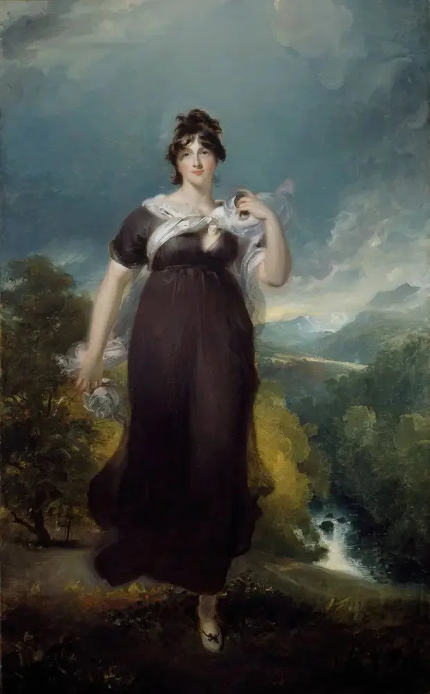 Portret Elżbiety, markizy z Conyngham - Thomas Lawrence