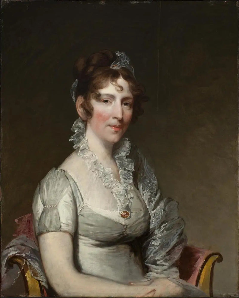 Portret Elizabeth Tuckerman Salisbury (pani Stephen Salisbury I) - Gilbert Stuart
