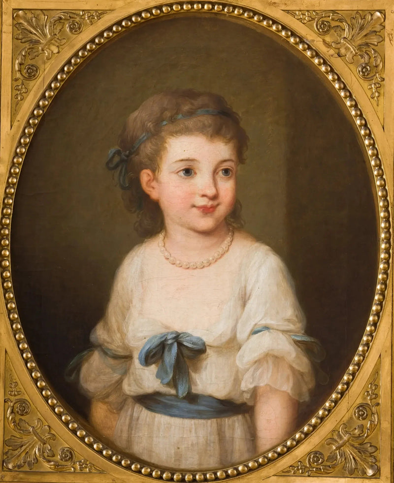 Portret Elżbiety Mniszech (ur. 1792) - Élisabeth Vigée Le Brun