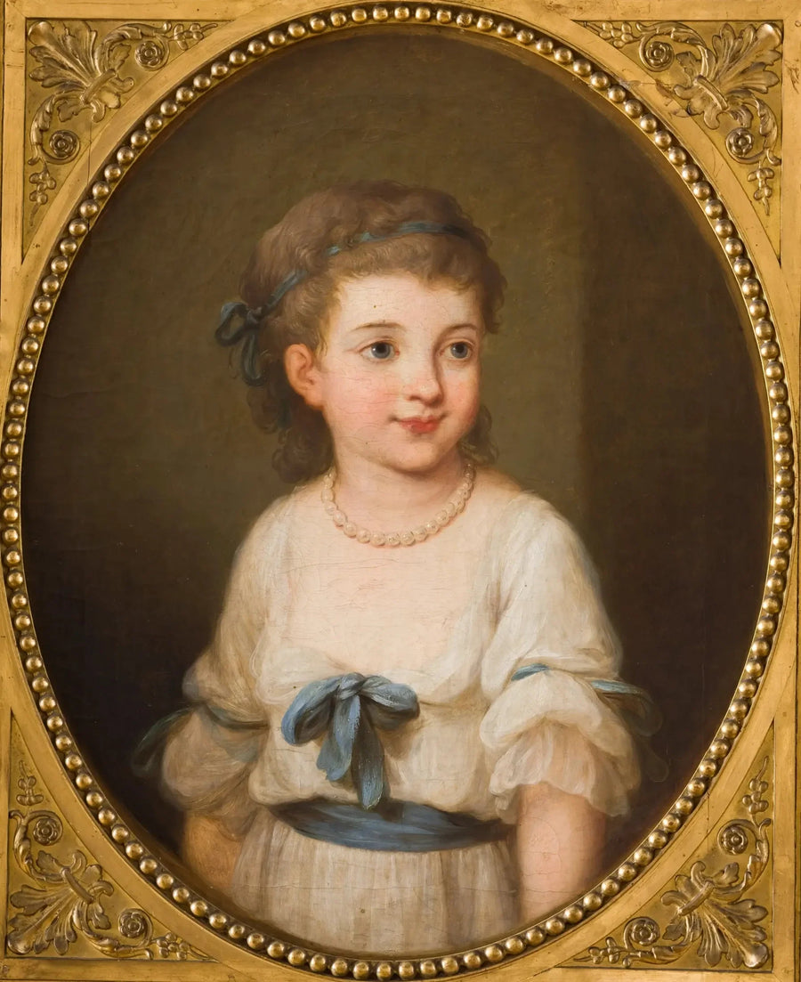 Portret Elżbiety Mniszech (ur. 1792) - Élisabeth Vigée Le Brun