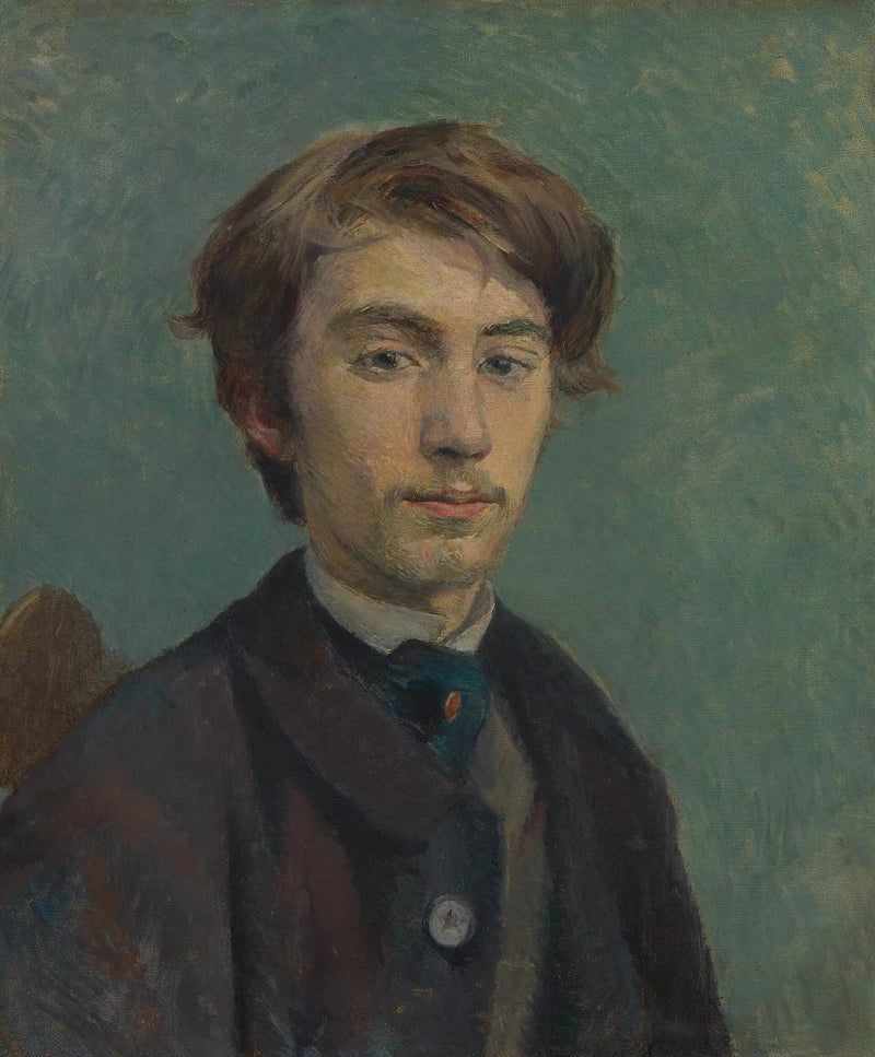 Portret Émile'a Bernarda - Henri de Toulouse-Lautrec