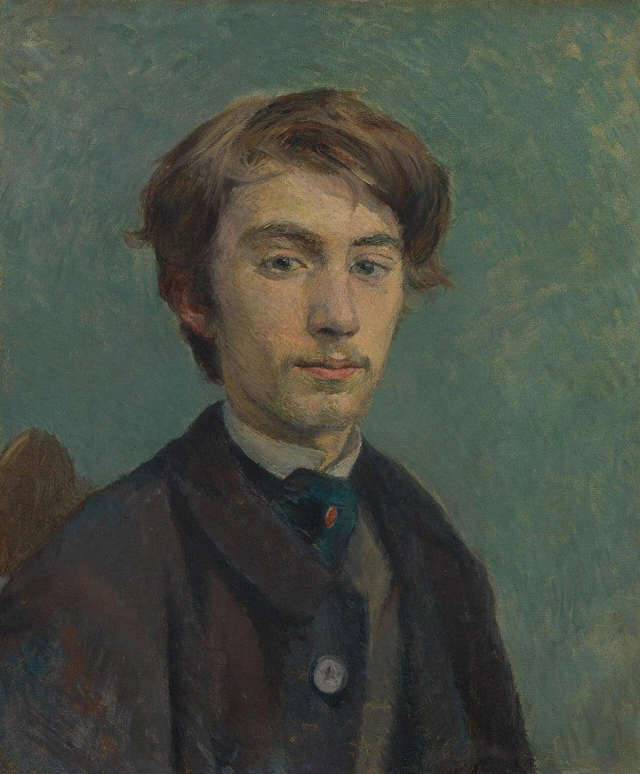 Portret Émile'a Bernarda - Henri de Toulouse-Lautrec