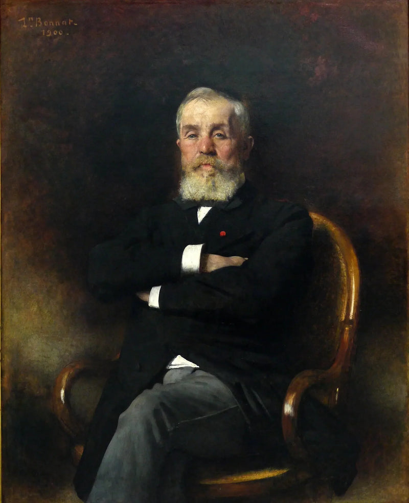 Portret Émile'a Loubeta - Léon Bonnat