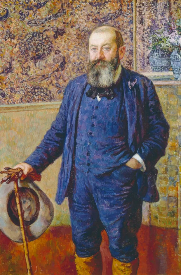 Portret Émile'a Mayrisch - Théo van Rysselberghe