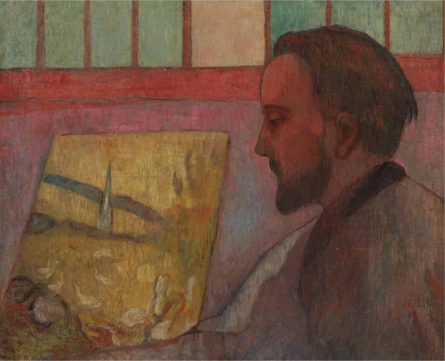 Portret Émile'a Schuffenecker - Émile Bernard
