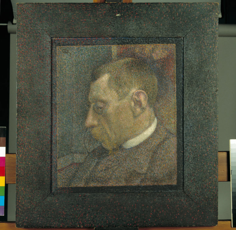 Portret Émile Verhaeren - Georges Lemmen