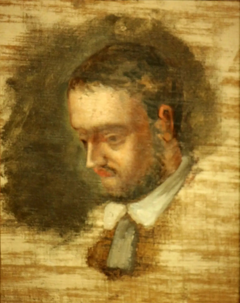 Portret Émile'a Zoli - Paul Cézanne