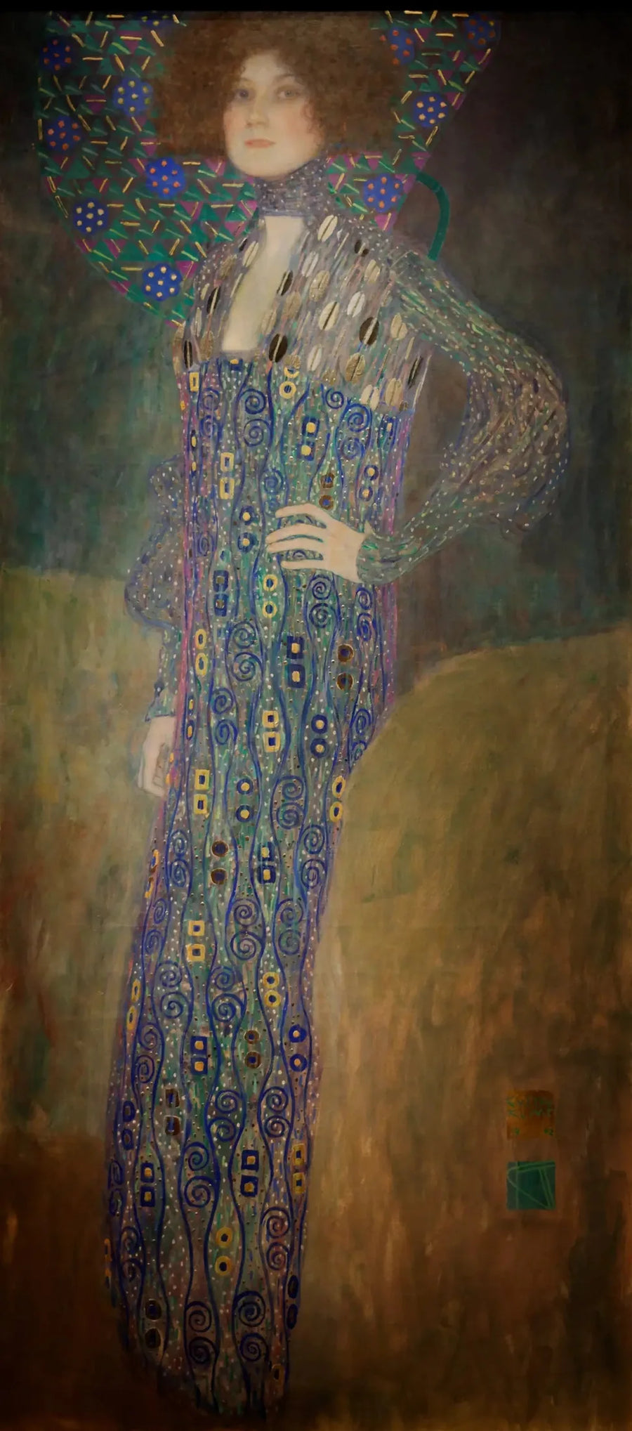 Portret Emilie Flöge - Gustav Klimt