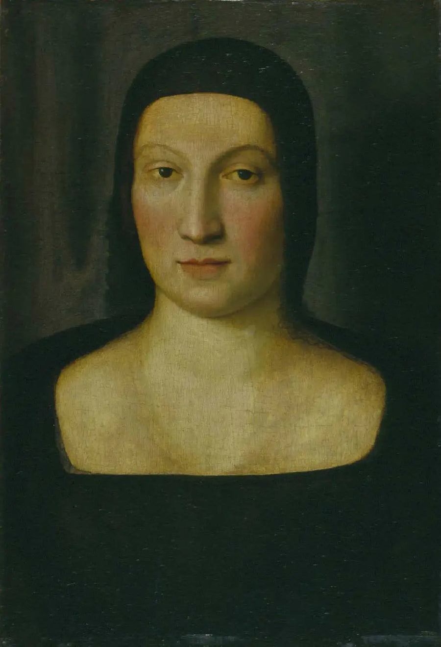 Portret Émilie Pia de Montefeltro - Rafael Santi
