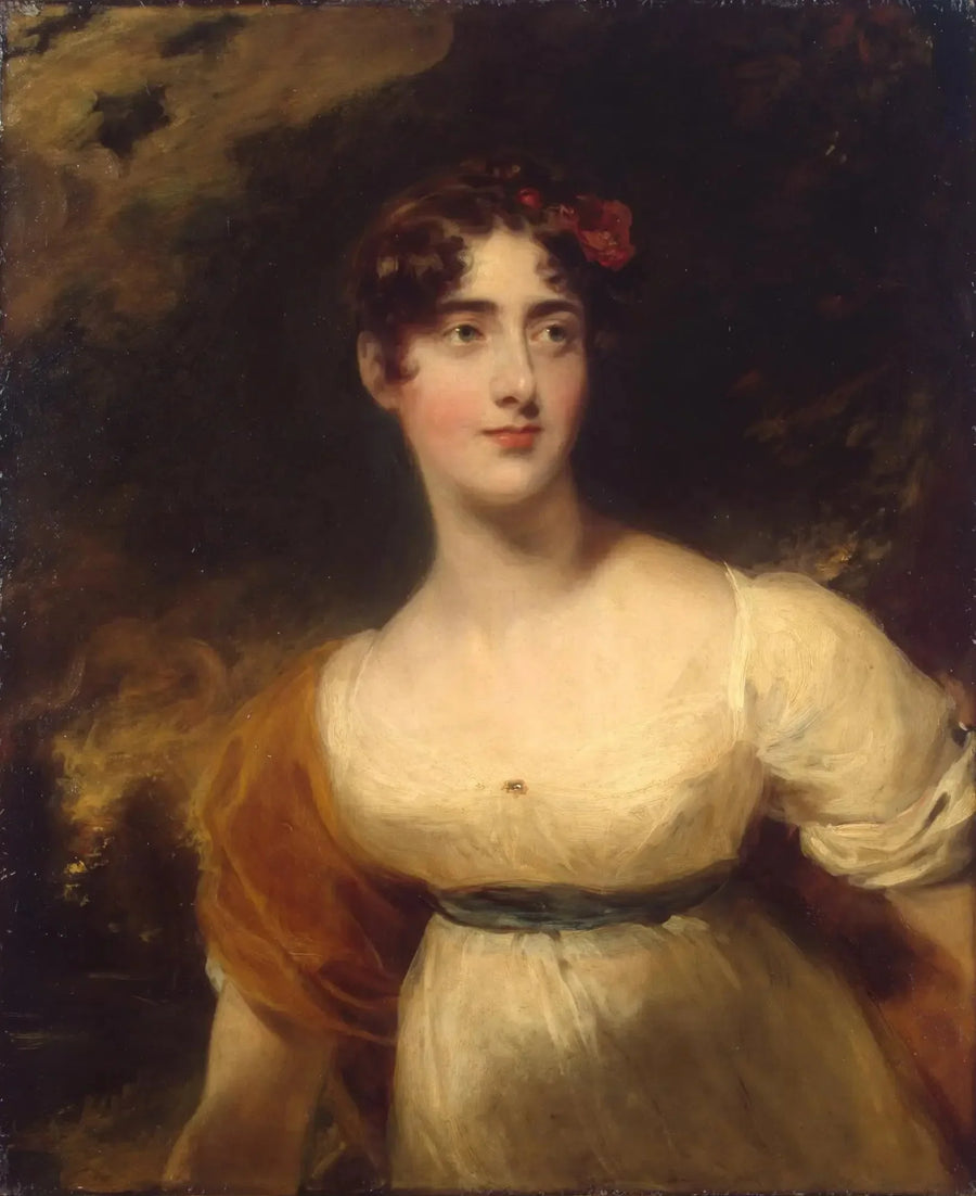 Portret Emily Harriet Wellesley-Pole (Lady Raglan) (1792-1881) - Thomas Lawrence
